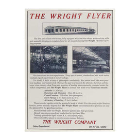 Wright Flyer Vintage Reproduction Poster
