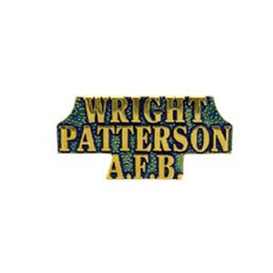 Wright Patterson AFB Pin