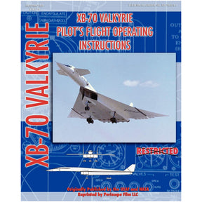 XB-70 Valkyrie Pilot's Flight Operating Instructions