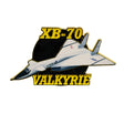 XB-70 Valkyrie Pin
