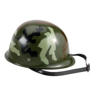 Youth Camouflage Helmet