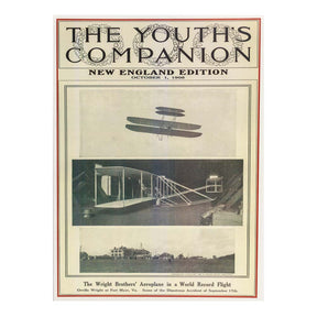 Youth's Companion New England Edition 1908 Vintage Reproduction Poster