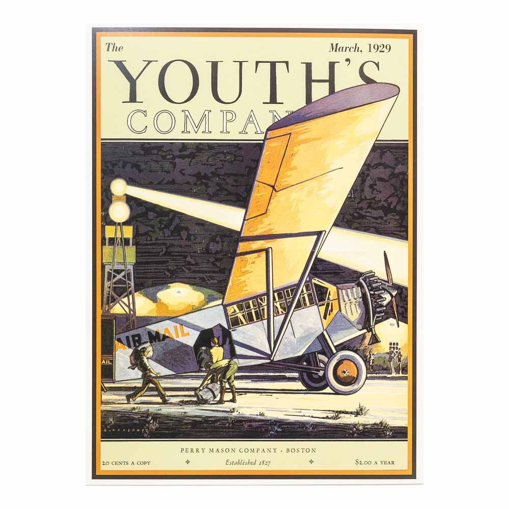 Youth's Company March 1929 Vintage Rerproduction Poster