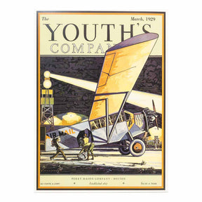 Youth's Company March 1929 Vintage Rerproduction Poster