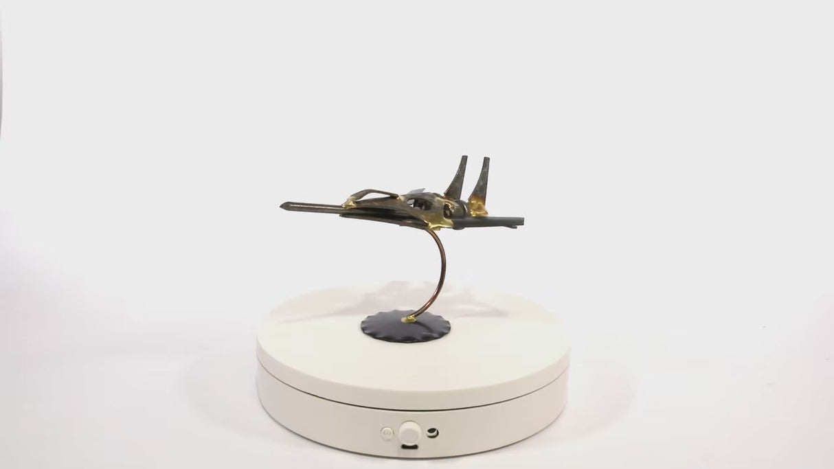 Spark Plug Jet Fighter