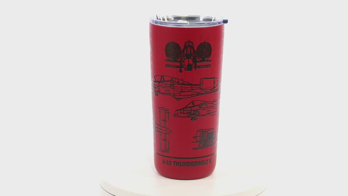 A-10 Schematic Tumbler