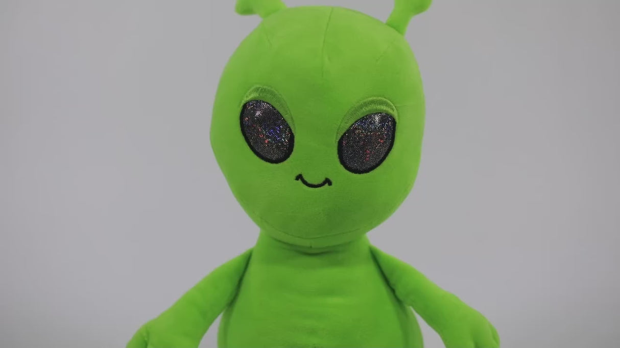 Green Alien Plush