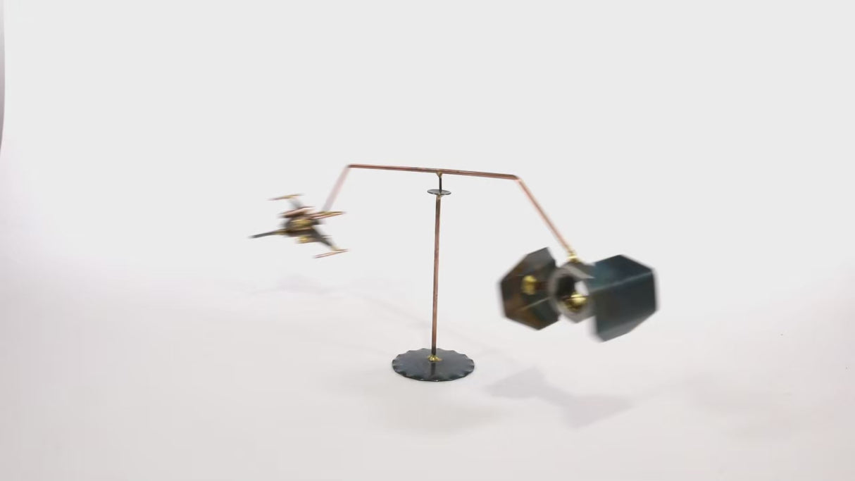 Balancing Starfighter Battle